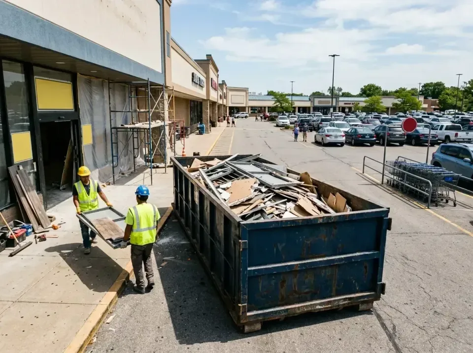 retail-store-renovation-debris-003 — frequently asked questions, Roll-off Dumpster Rentals in Homerville, GA